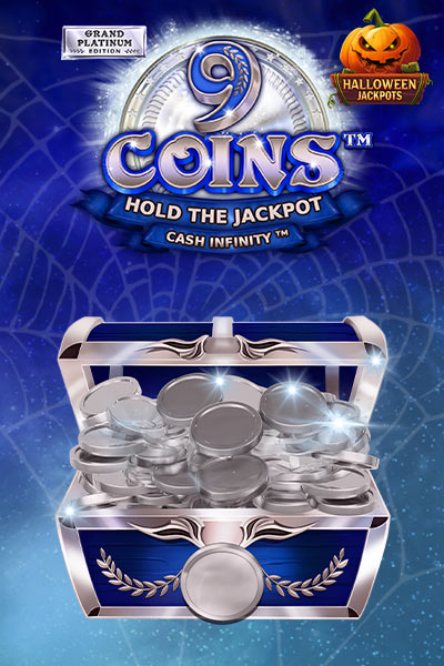 9 Coins Grand Platinum Edition Halloween Jackpots