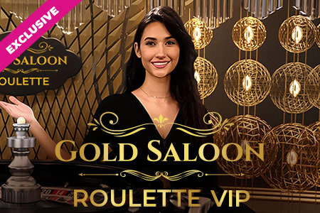 Gold Saloon VIP Speed Roulette