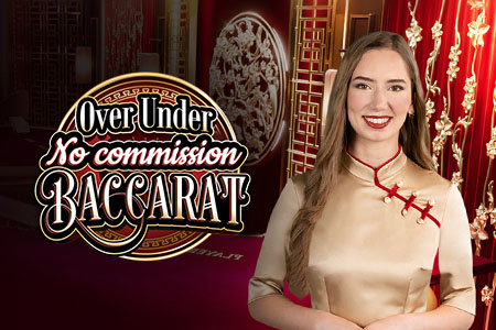 No Commission Over Under Baccarat